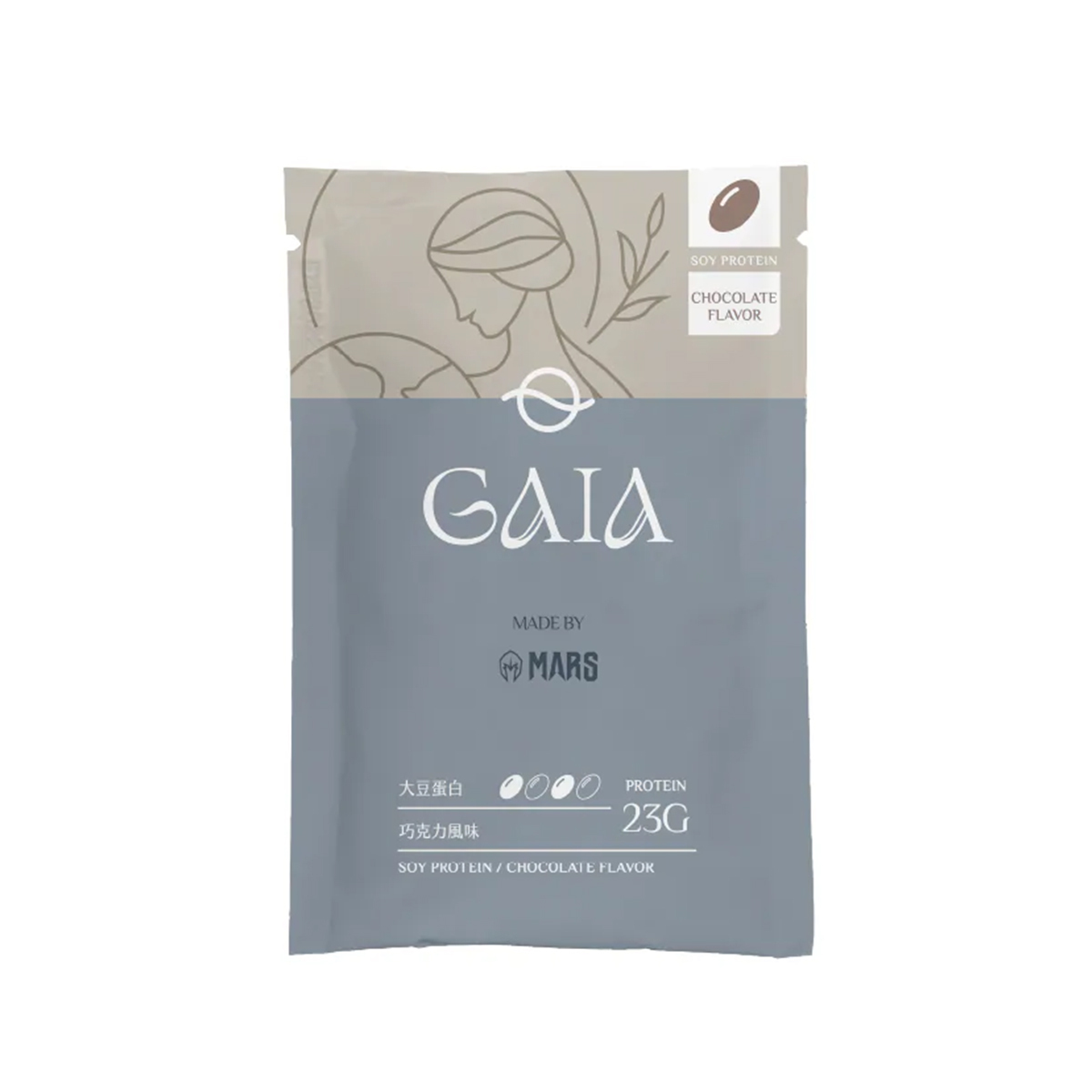 戰神MARS GAIA植物蛋白 大豆蛋白 朱古力味23g