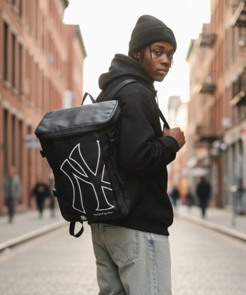 【預購】J0107601 MLB 雙肩包 MBBK190 (3款)