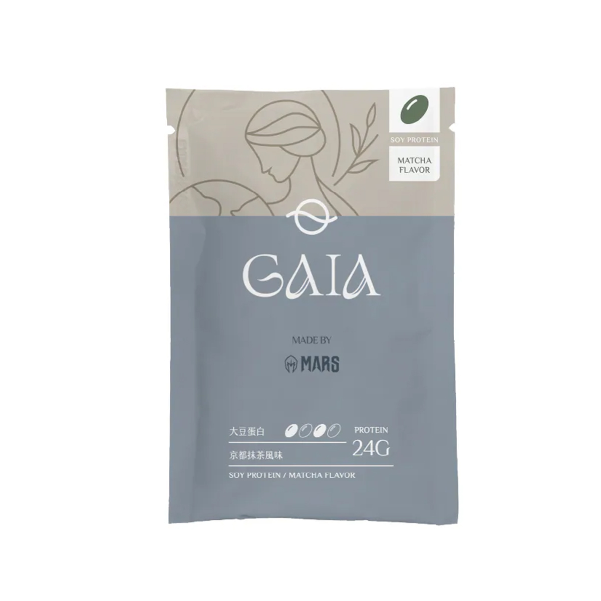 戰神MARS GAIA植物蛋白 大豆蛋白 京都抺茶24g