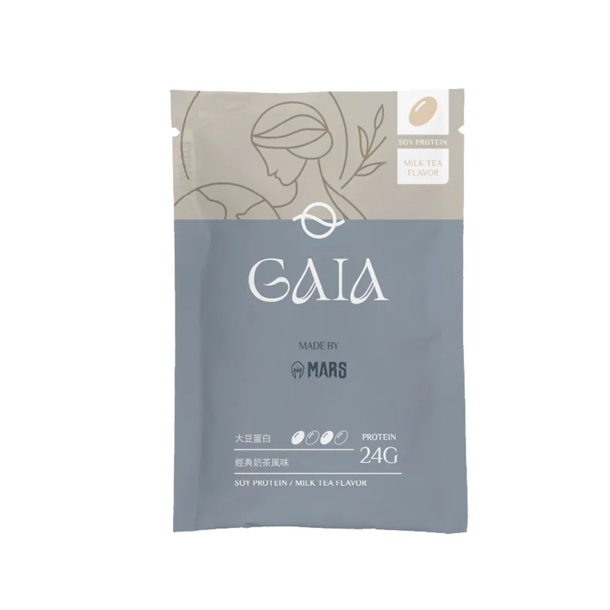 戰神MARS GAIA植物蛋白 大豆蛋白 經典奶茶24g
