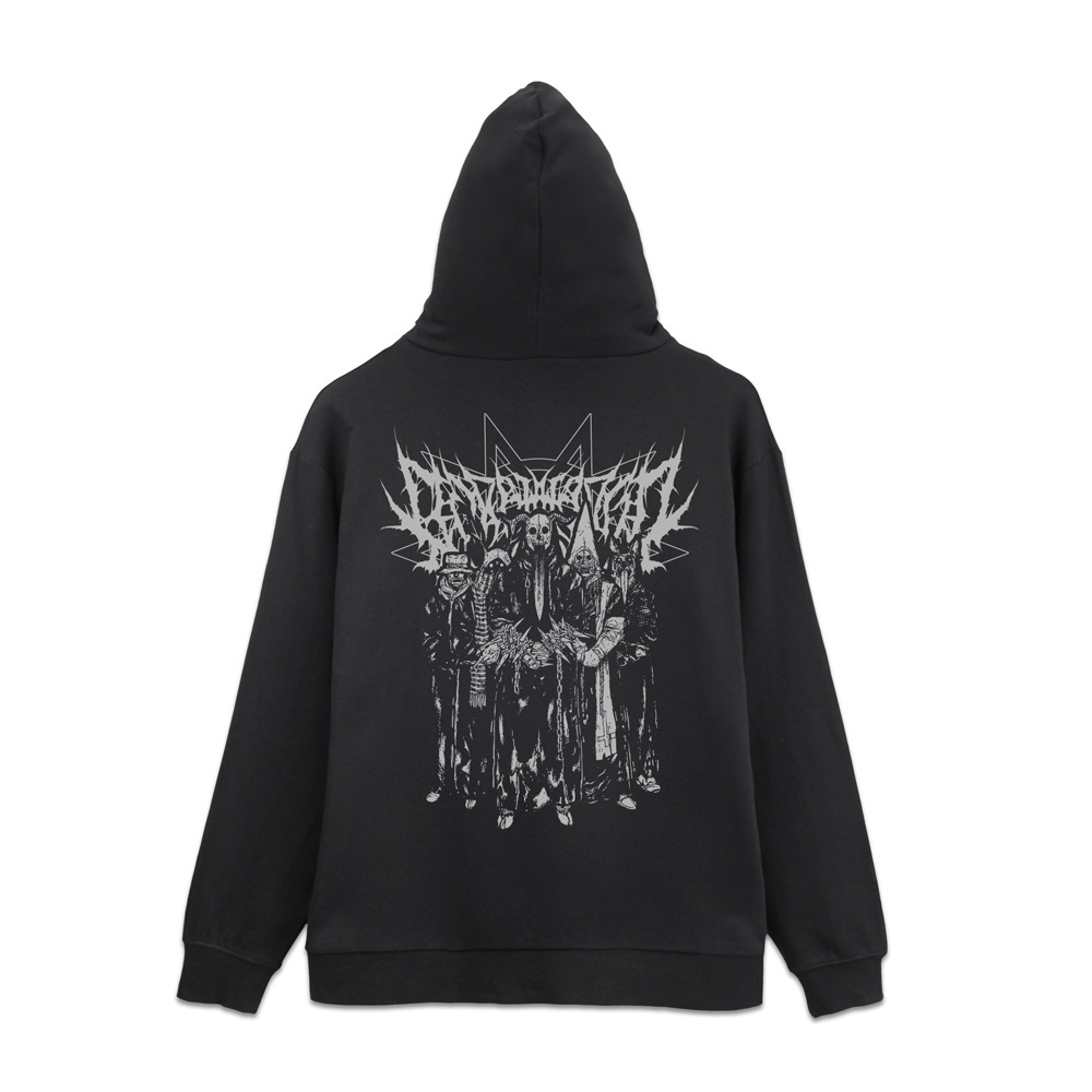 Cospa 011926 悪魔たちのジップパーカー Ver.2.0 [ドロヘドロ（原作版）] BLACK