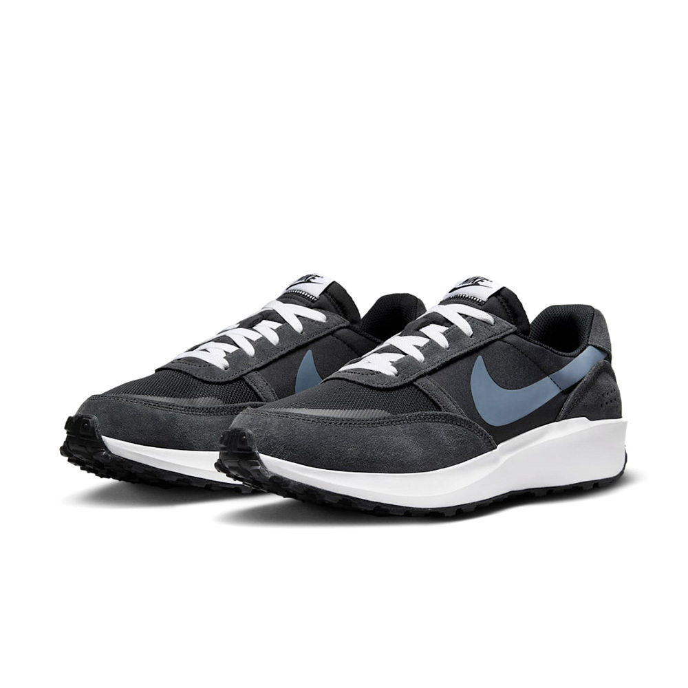 Nike Waffle Nav 黑灰 麂皮 復古 休閒鞋 運動鞋 男鞋 FJ4195-001