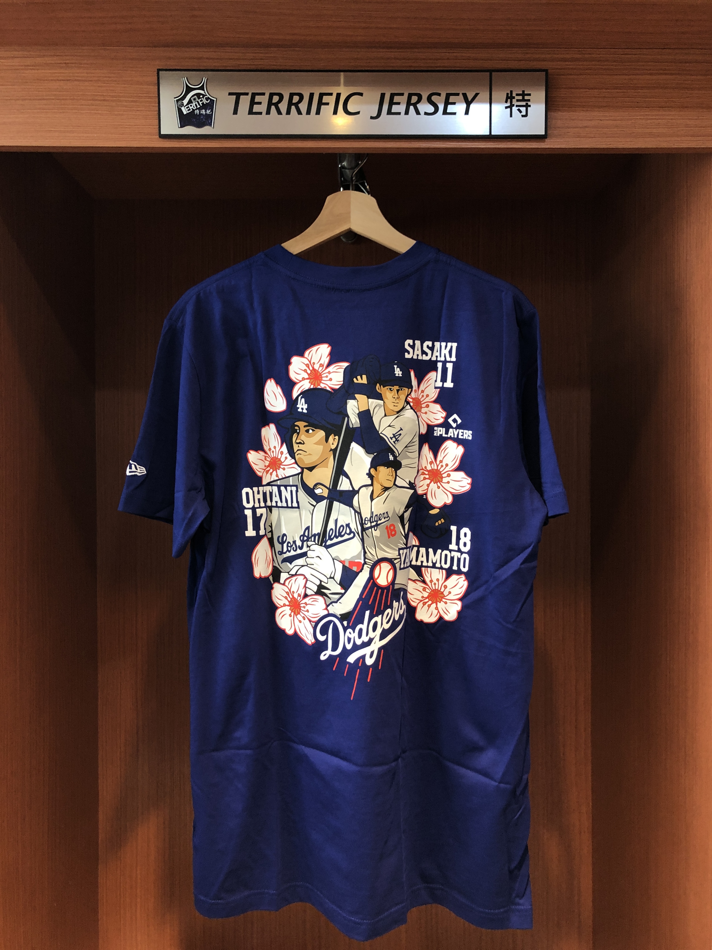 MLB短袖 Shohei Ohtani / Sasaki / Yamamoto 洛杉磯道奇 櫻花 日本三巨頭 New Era Tee 棉質 短袖 全新