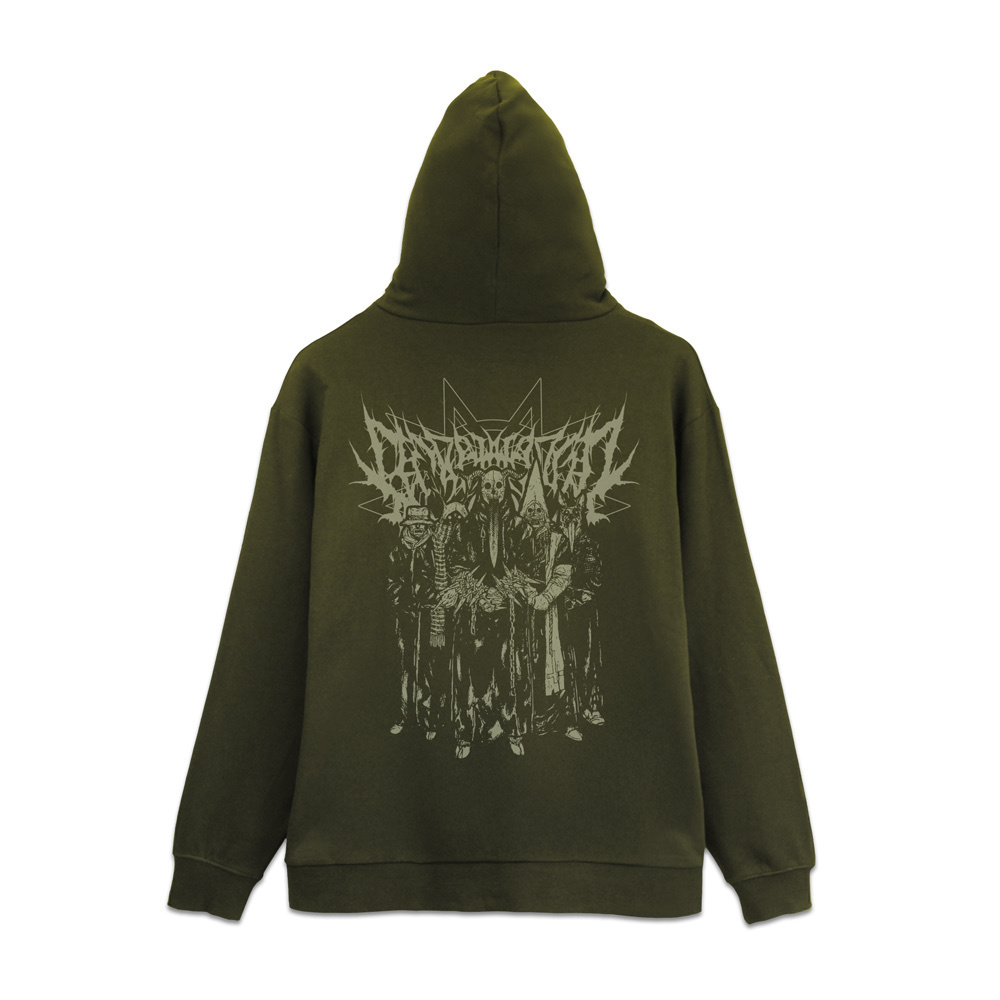 Cospa 011926 悪魔たちのジップパーカー Ver.2.0 [ドロヘドロ（原作版）] MOSS