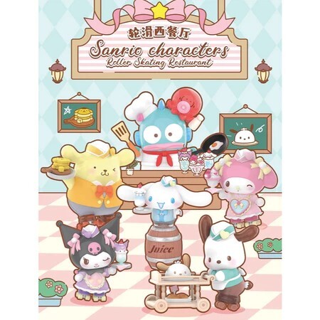 【IKAIKA】三麗鷗家族—輪滑西餐廳系列