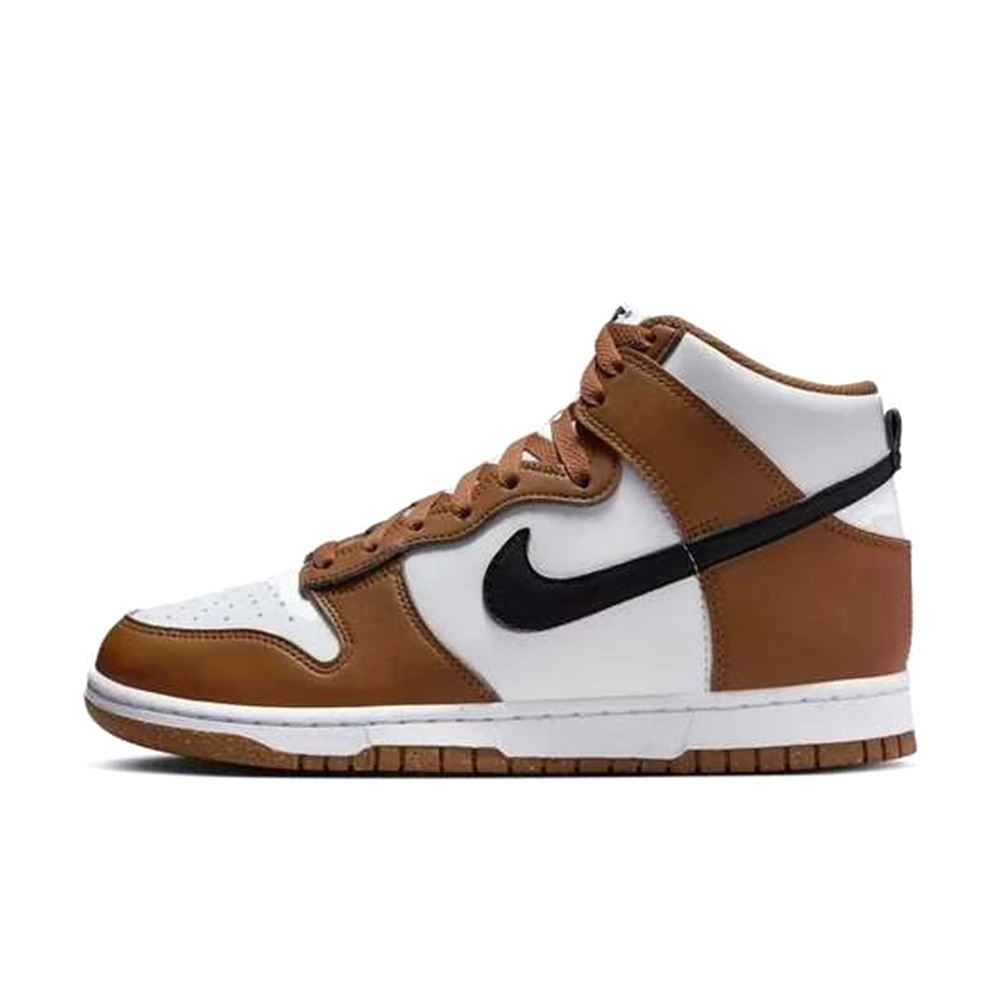 W Nike Dunk Next Nature 棕白黑 高筒 復古 休閒鞋 運動鞋 女鞋 FV5960-200