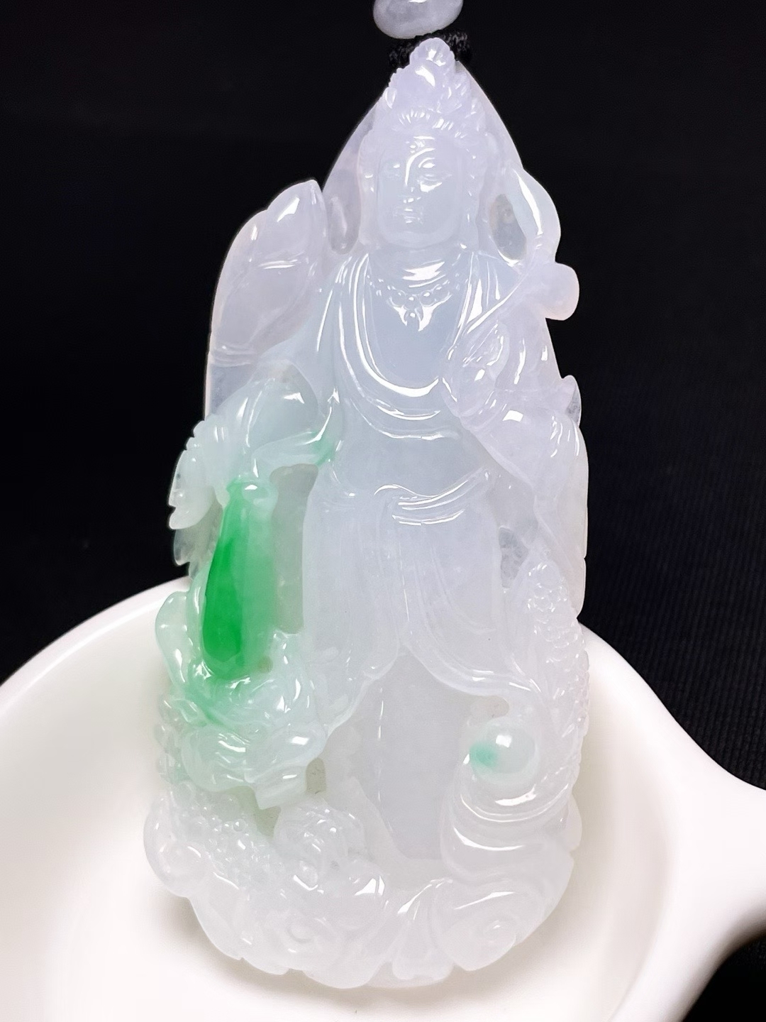 1226446 翡翠觀音吊墜