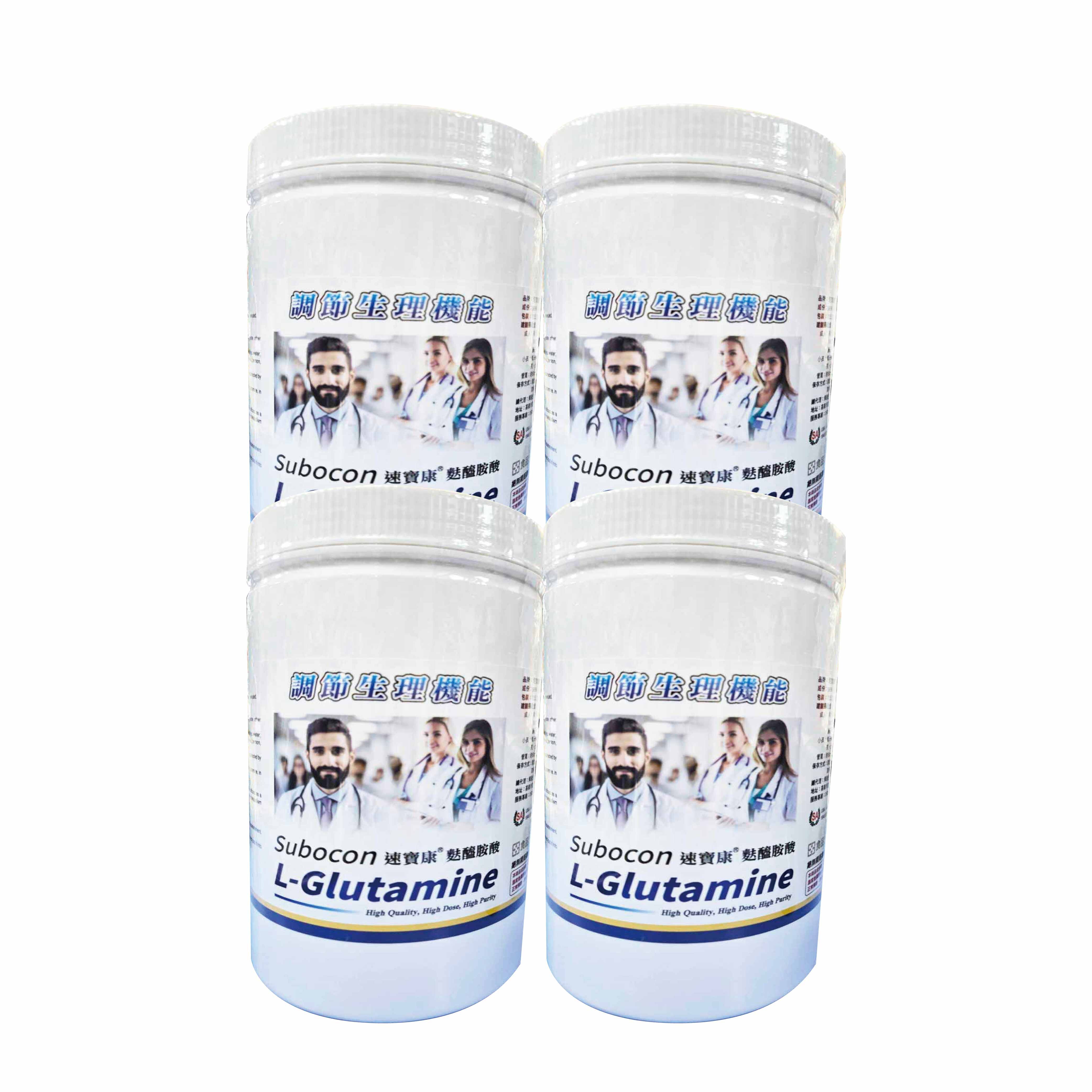 速寶康 左旋麩醯胺酸 48包x4瓶