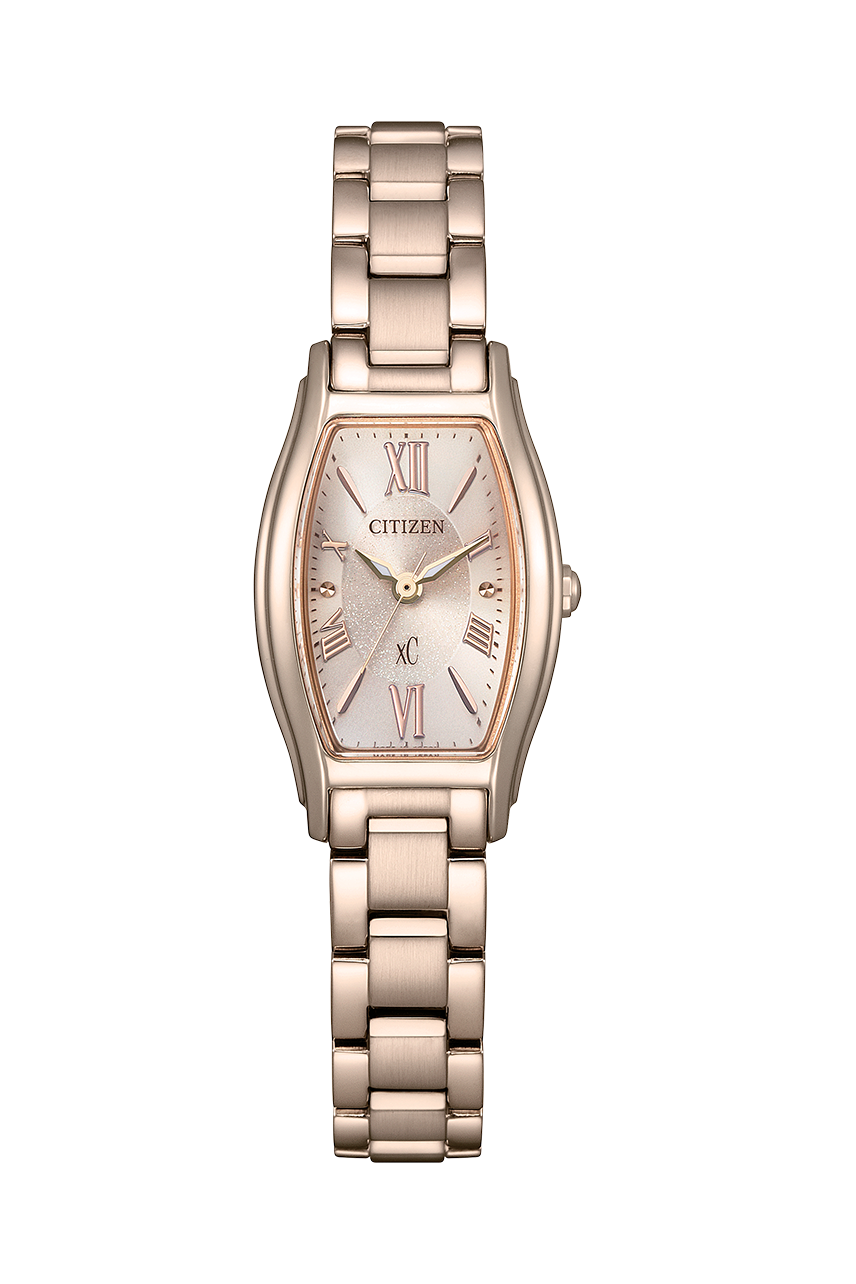 行貨 Citizen 星辰 XC basic collection Solar-powered Eco-Drive Ladies' Watch EW5546-56X 光動能女士手錶