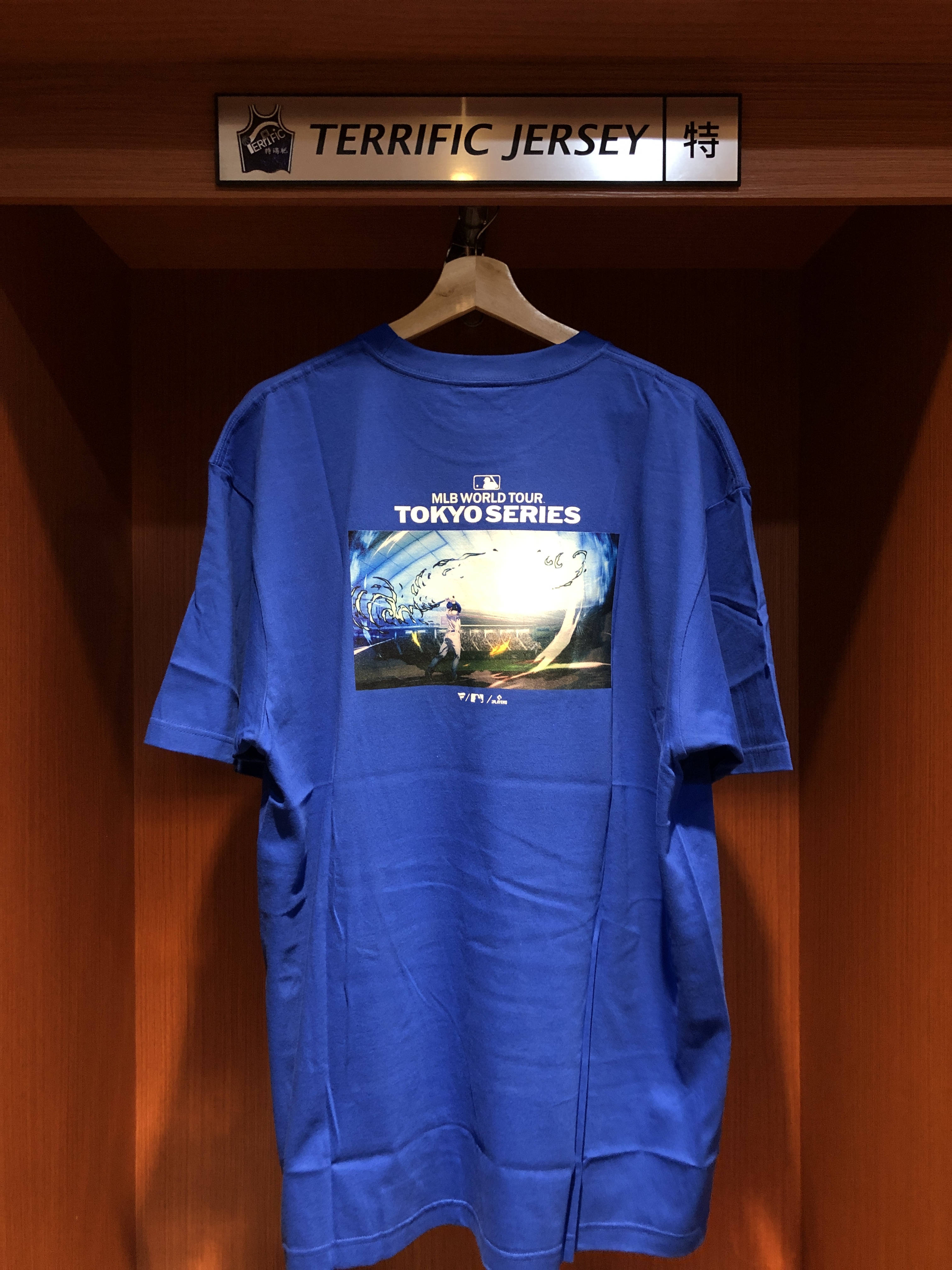 MLB短袖 Shohei Ohtani 洛杉磯道奇 X 鬼滅之刃 本壘打 日本限定 Fanatics Tee 棉質 短袖 全新