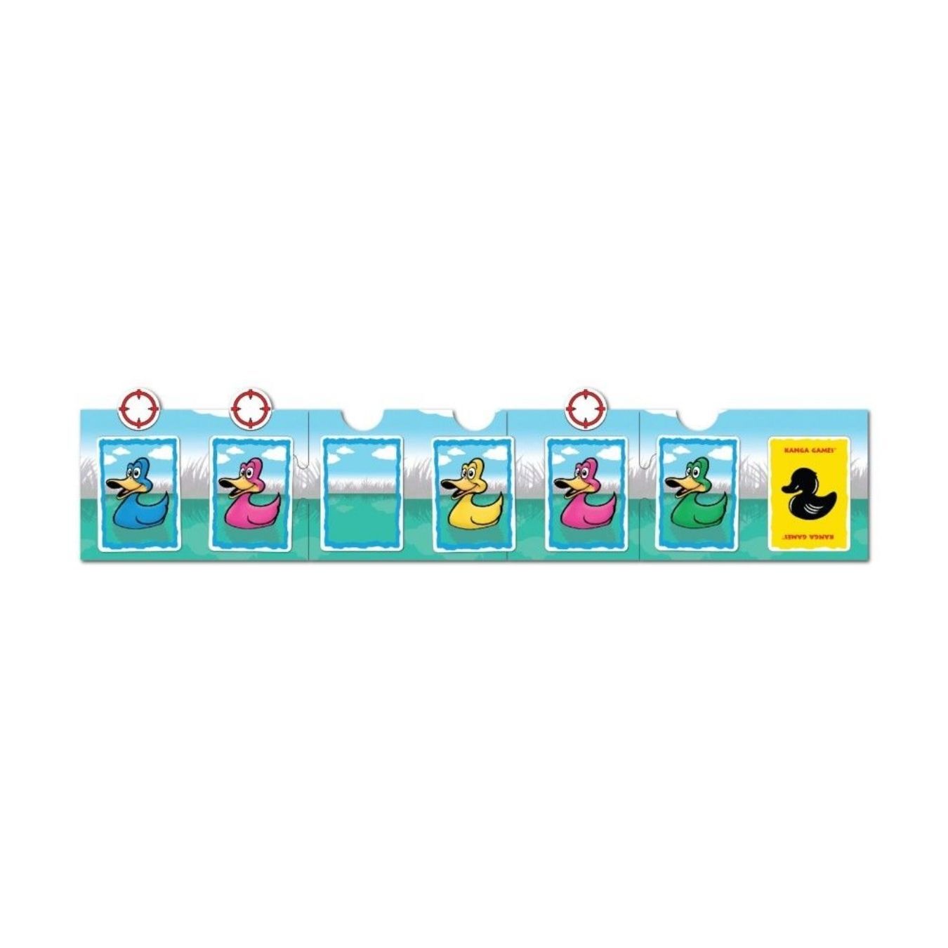 Sitting Ducks 坐以待斃–中英文版 | 3-6人派對桌遊
