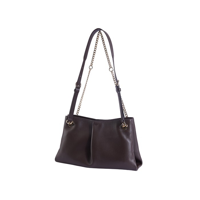 MODA 皺摺肩背袋