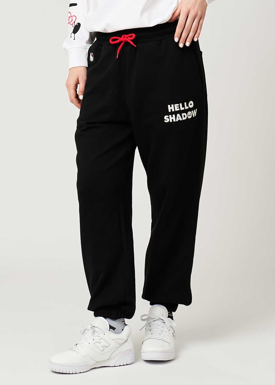 日本預訂 graniph GH X HELLO KITTY HELLO SHADOW Kitty & Shadow | Joggers