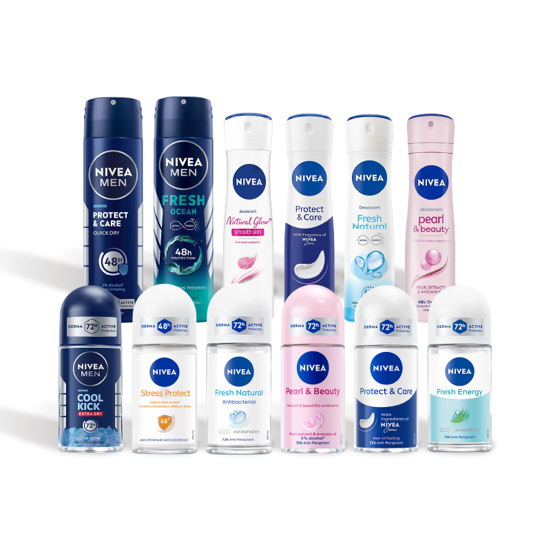 妮維雅 NIVEA 體香噴霧/體香露