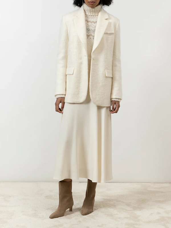 PESERICO 麂皮裸靴