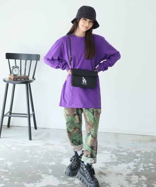 【預購】J0107603  MLB  斜咩袋 MLB-SD45 (3款)