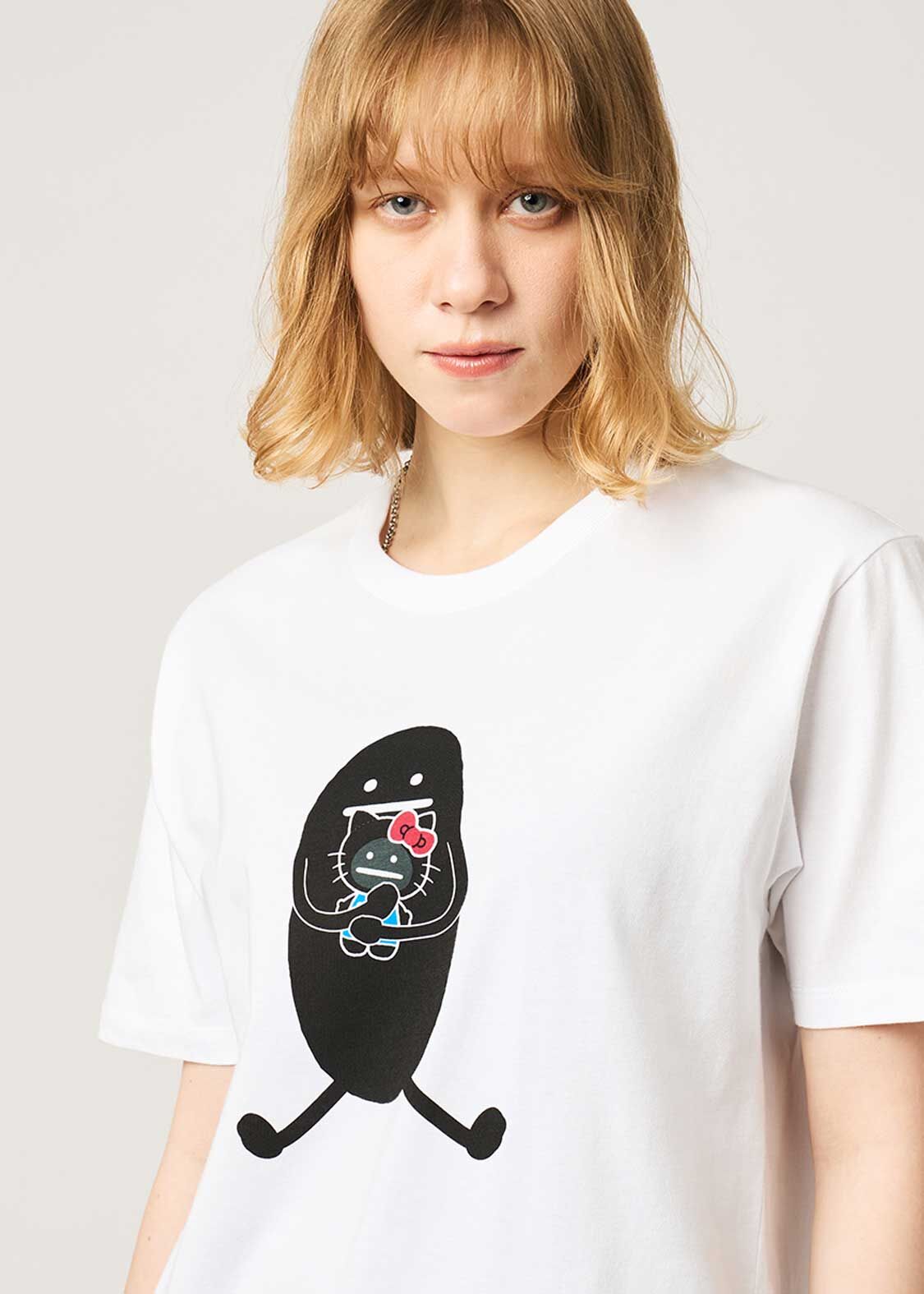 日本預訂 graniph GH X HELLO KITTY Admiring That Girl | T-shirt 再預訂4月尾到貨