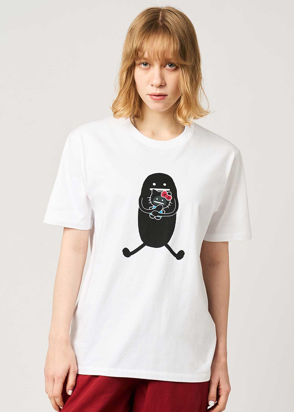 日本預訂 graniph GH X HELLO KITTY Admiring That Girl | T-shirt 再預訂4月尾到貨