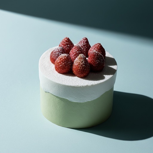 【草莓季限定】-莓好抹茶（不可與非草莓商品一起結帳）