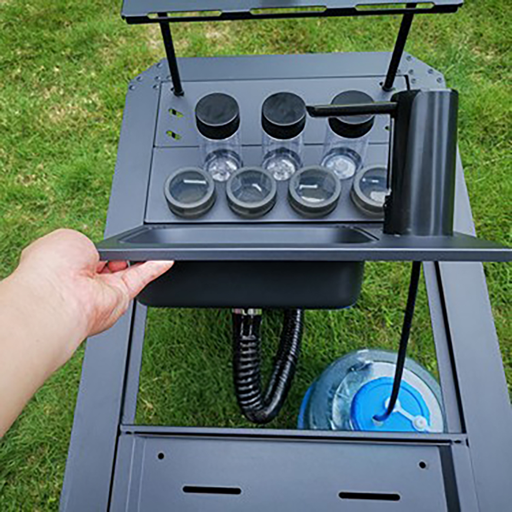 一單位水槽+出水器