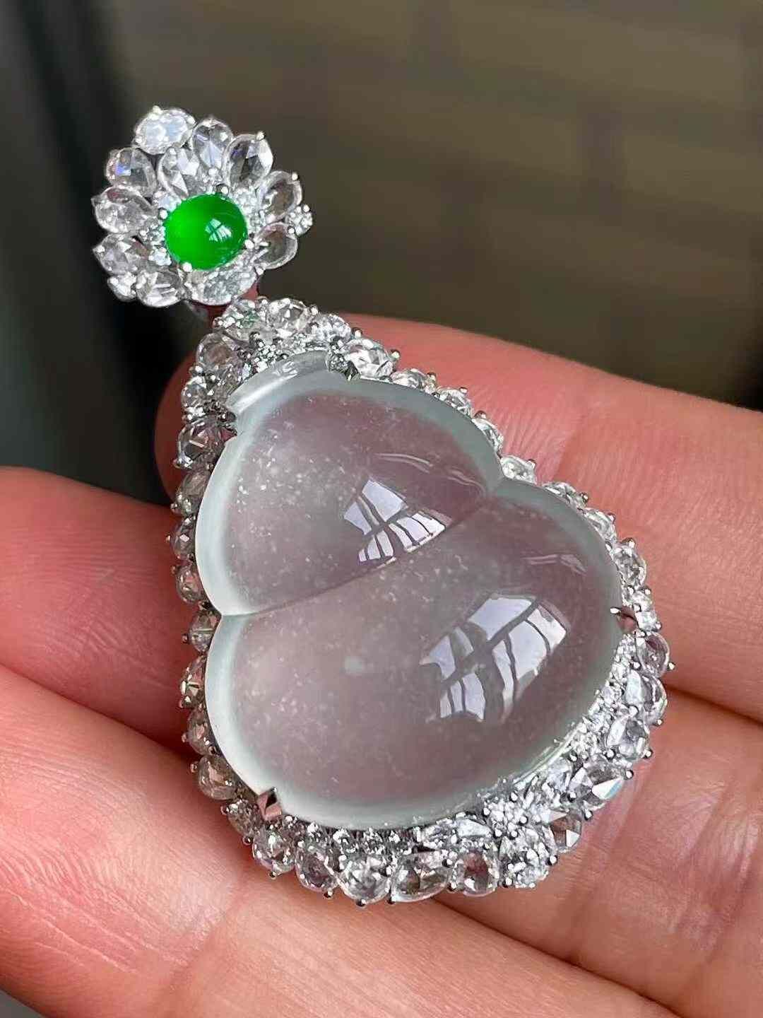 12265549 翡翠高冰葫蘆