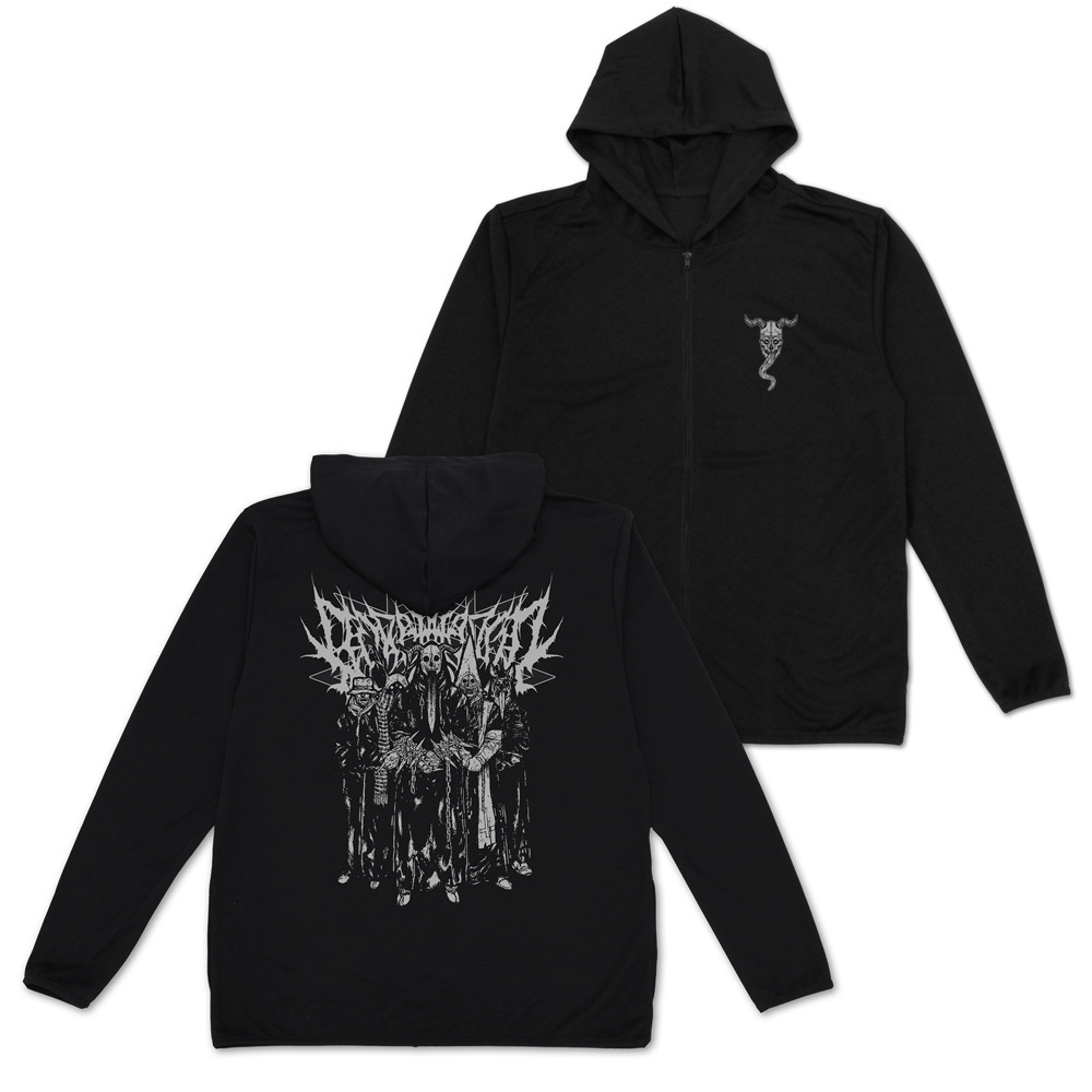 Cospa 011926 悪魔たちの薄手ドライパーカー [ドロヘドロ（原作版）] BLACK