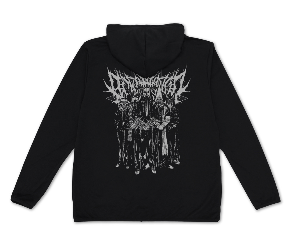 Cospa 011926 悪魔たちの薄手ドライパーカー [ドロヘドロ（原作版）] BLACK