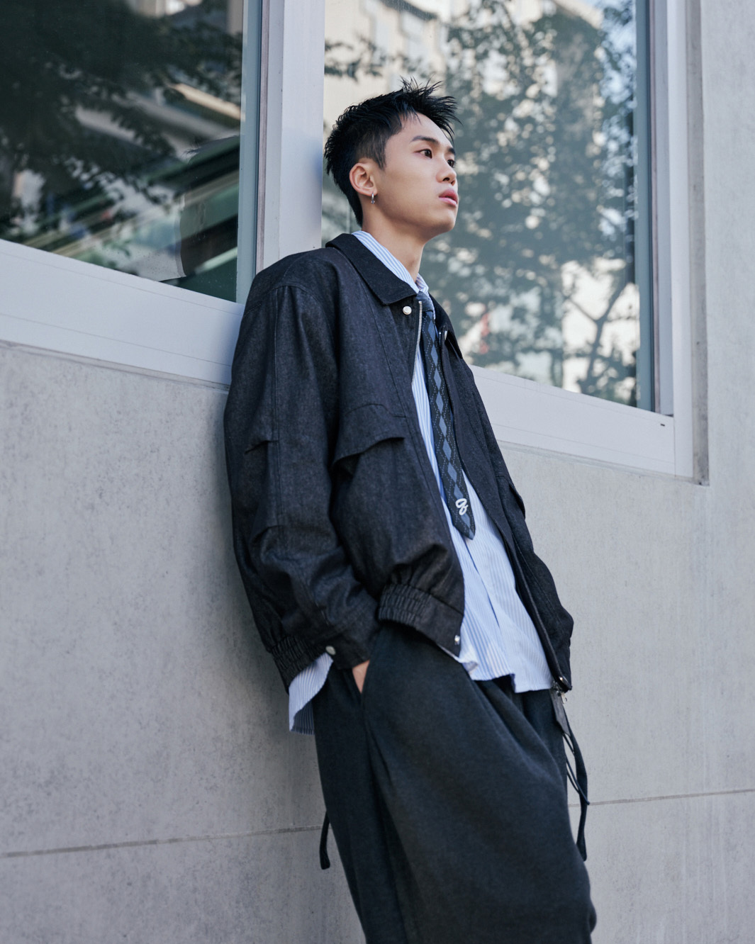 【車庫服飾】QUEST Denim Workwear JKT