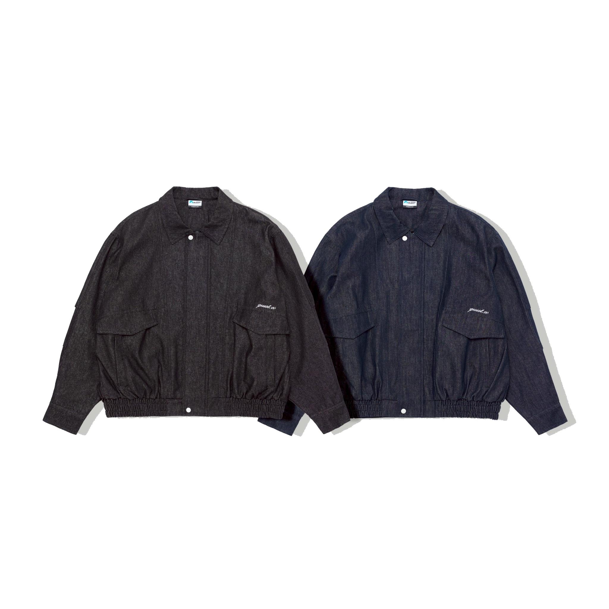 【車庫服飾】QUEST Denim Workwear JKT