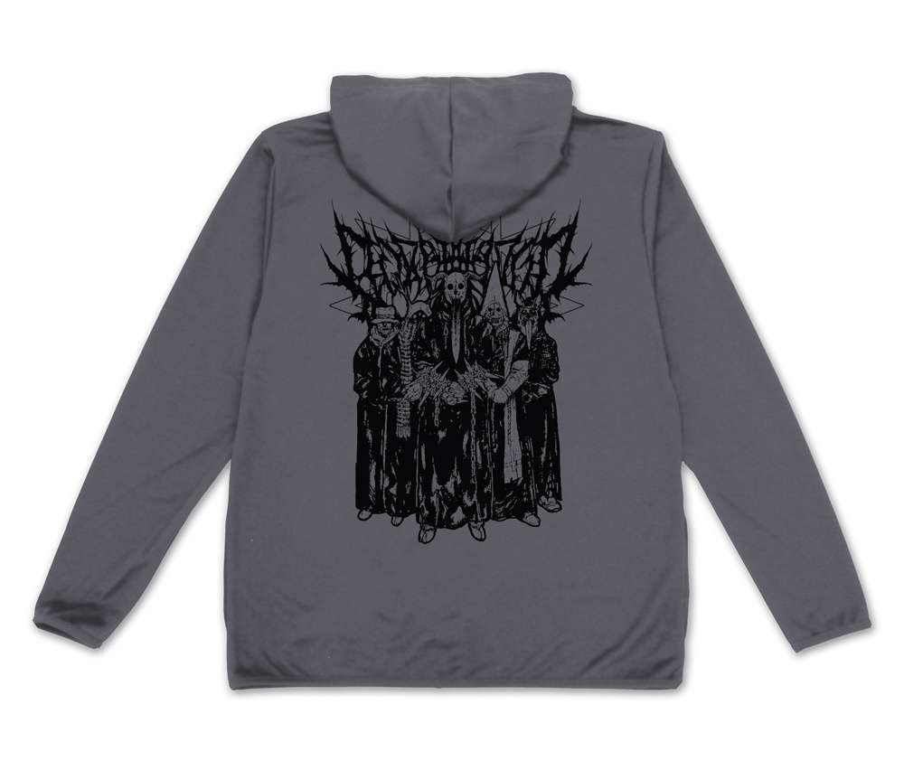 Cospa 011926 悪魔たちの薄手ドライパーカー [ドロヘドロ（原作版）] GRAY