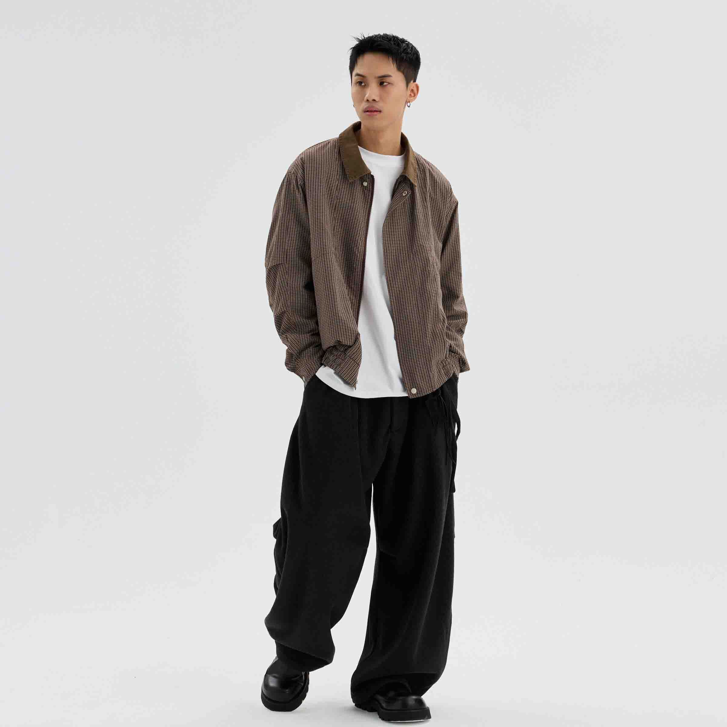 【車庫服飾】QUEST Houndstooth JKT