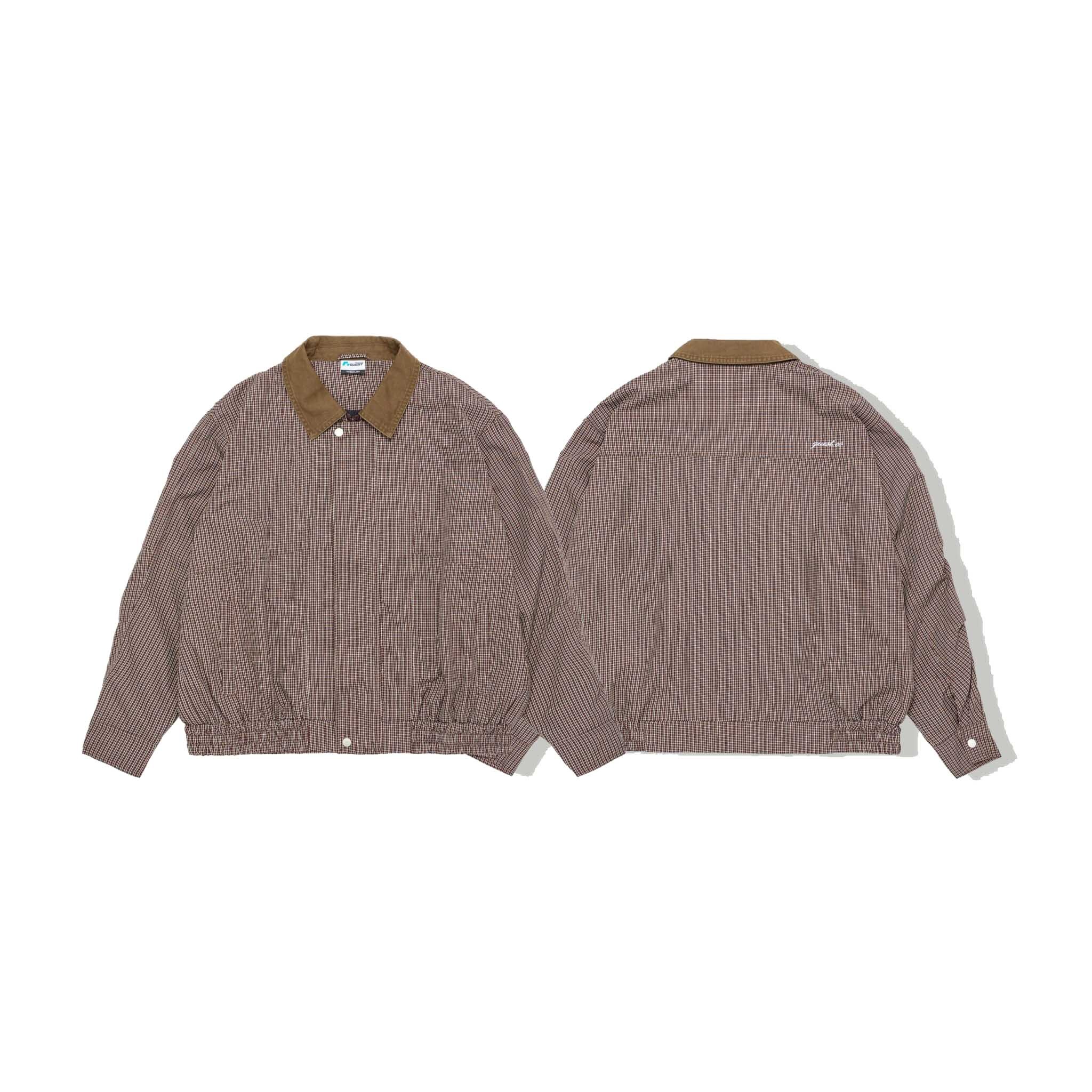 【車庫服飾】QUEST Houndstooth JKT