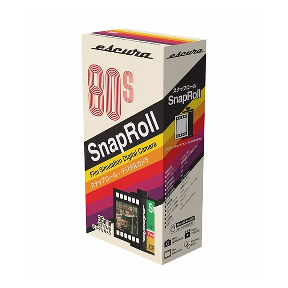 escura - SnapRoll 模擬底片數位相機盲盒(隨機款式) -ESSR01