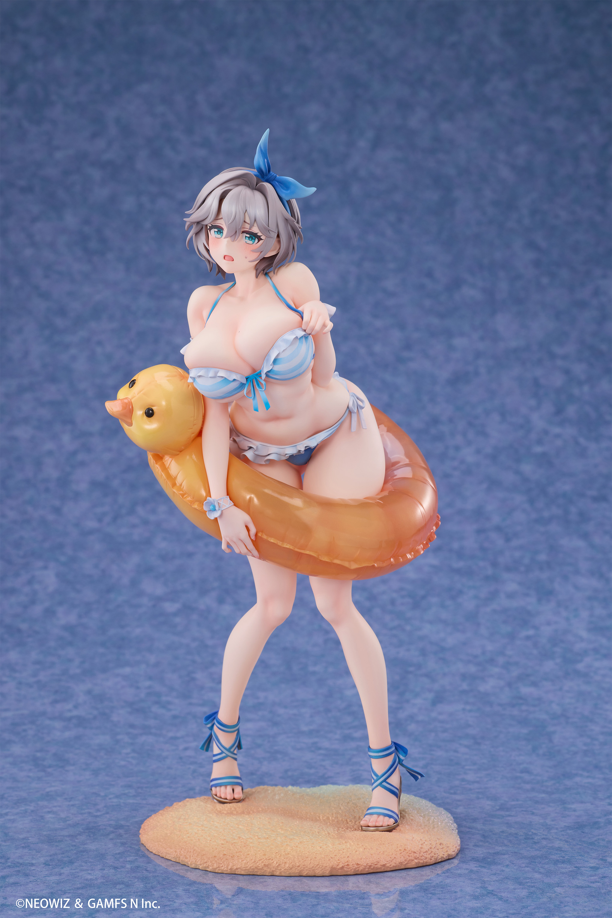 「ACG.GO」「預購」日版 HOBBYSAKURA -  泰瑞絲：海濱天使 1/7 Scale Figure《棕色塵埃2》