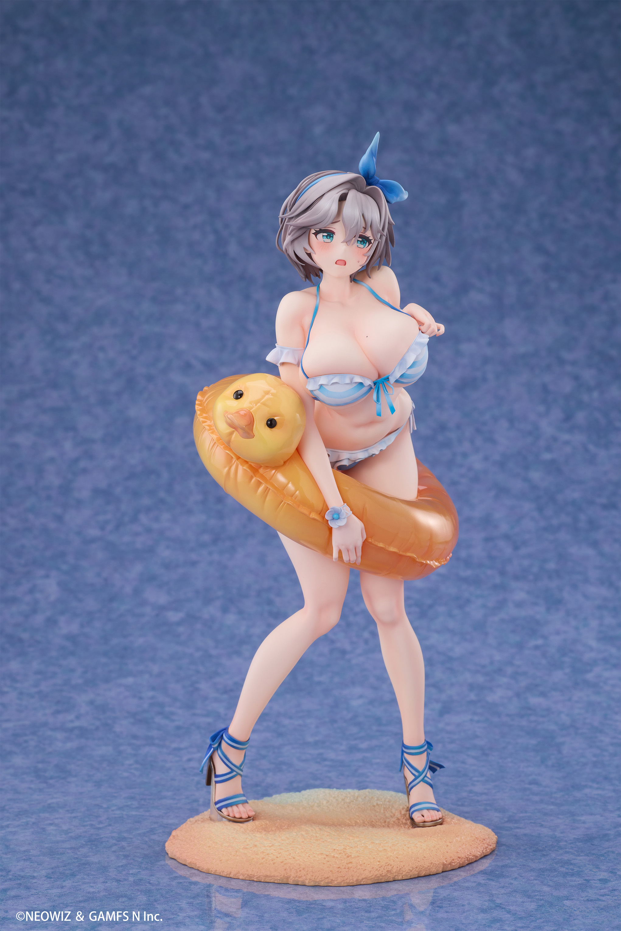 「ACG.GO」「預購」日版 HOBBYSAKURA -  泰瑞絲：海濱天使 1/7 Scale Figure《棕色塵埃2》