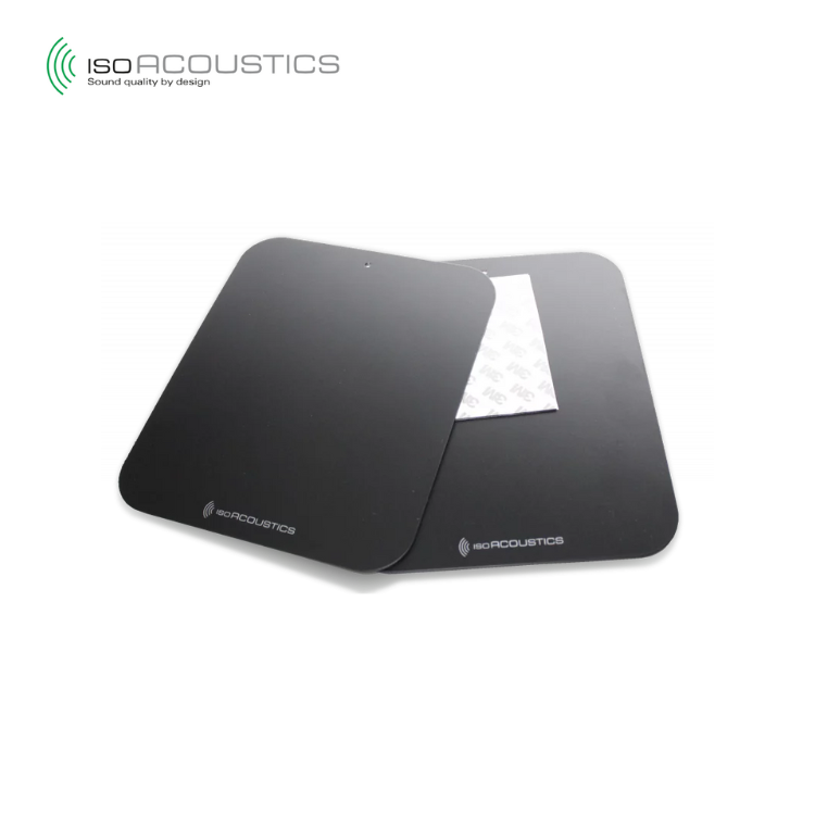 IsoAcoustics Aperta 揚聲器腳架支撐板 (黑色)