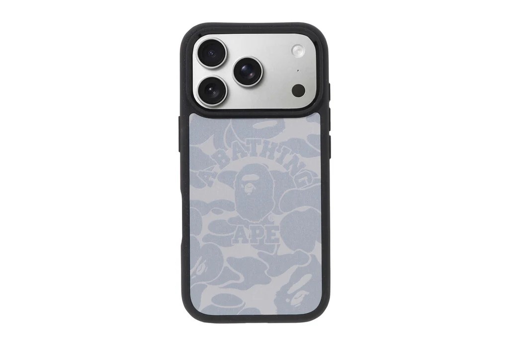 A BATHING APE SOLID CAMO CASE IPHONE 17系列 手機殼