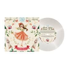 Laufey 林冰 - The Santa Claus Is Comin' To Town 7"LP  (7"/Snow Globe Glitter Vinyl)