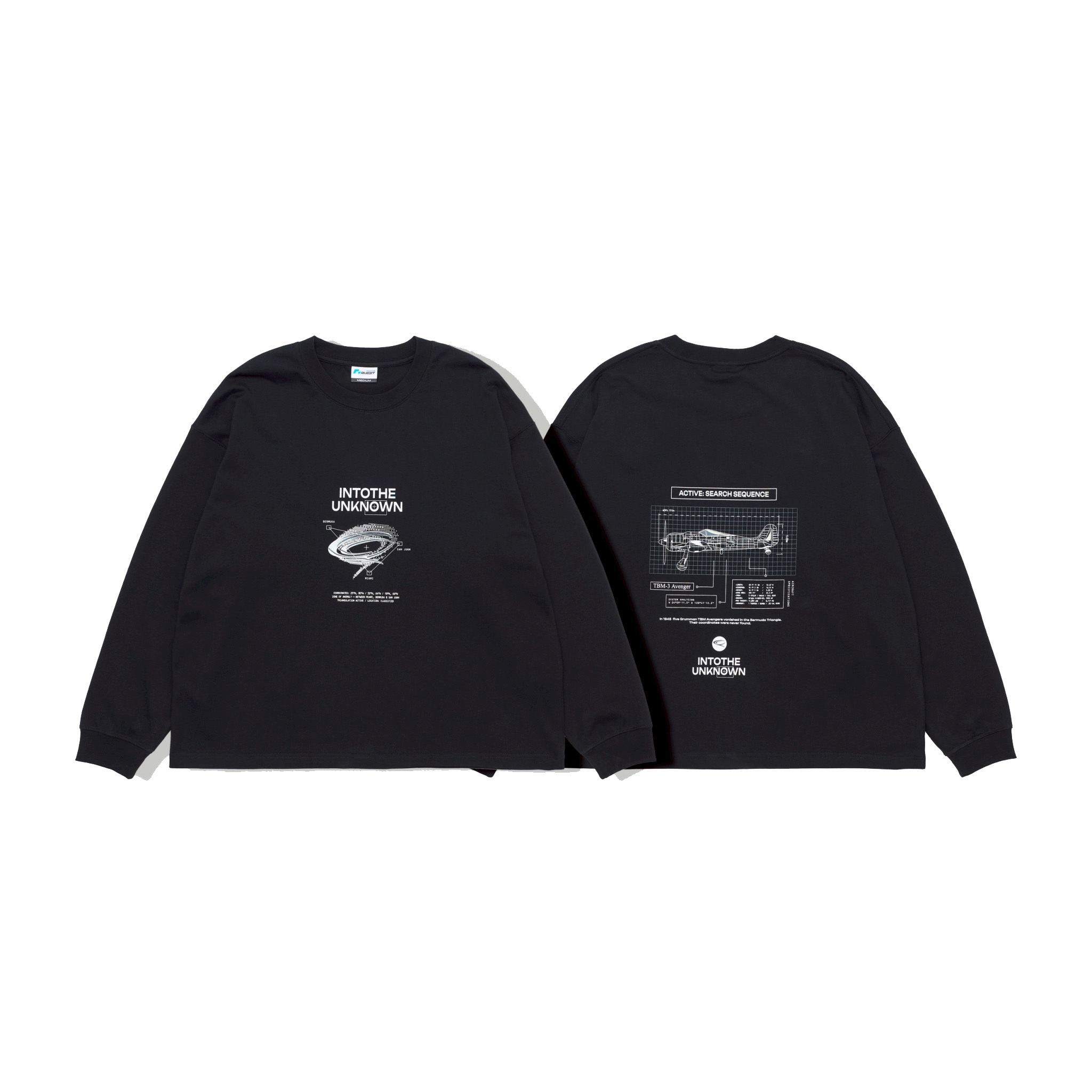 【車庫服飾】QUEST Unknown LS Tee