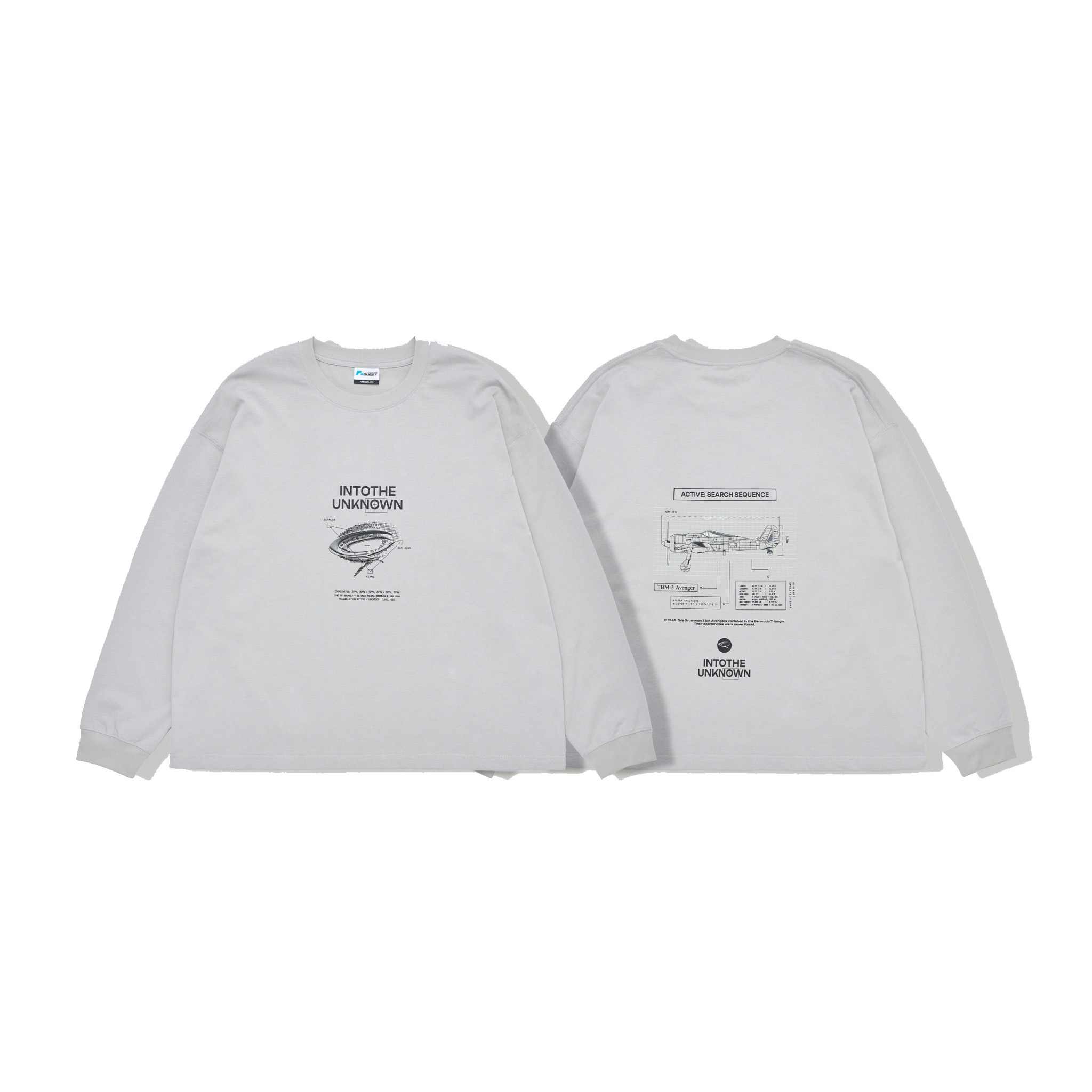 【車庫服飾】QUEST Unknown LS Tee