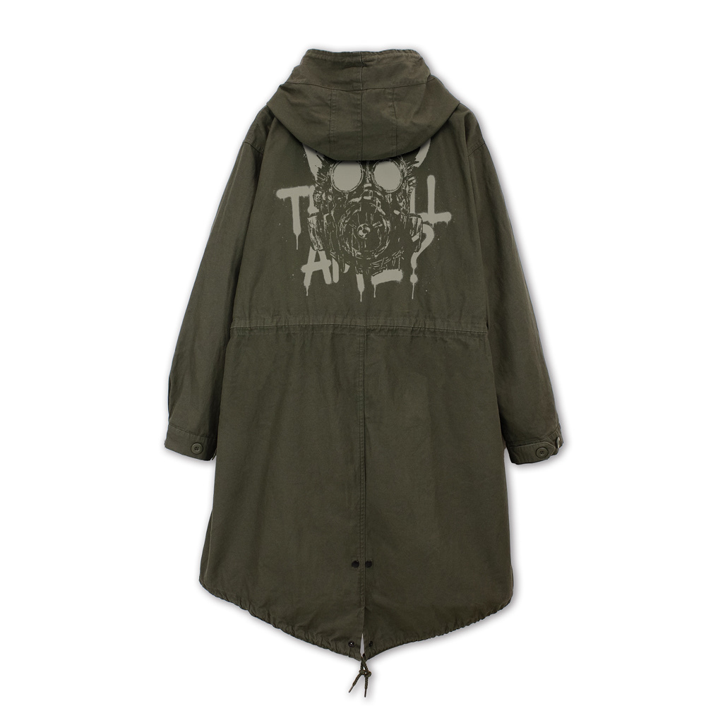 Cospa 011926 カイマン マスク M-51ジャケット [ドロヘドロ（原作版）] MOSS