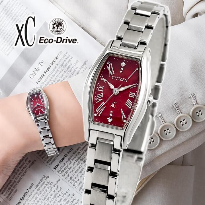 行貨 Citizen 星辰 XC basic collection Eco-Drive Limited Edition Ladies' Watch EW5541-50W 光動能女士手錶 限量版
