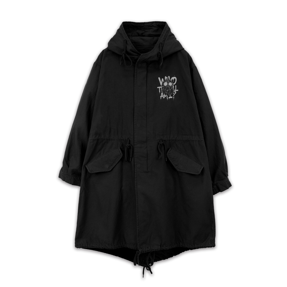 Cospa 011926 カイマン マスク M-51ジャケット [ドロヘドロ（原作版）] BLACK