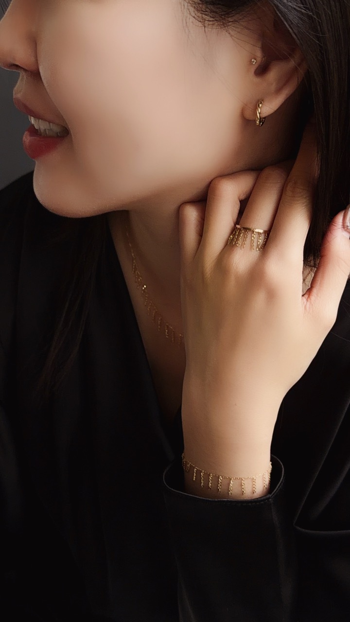 弦奏｜流金戒指