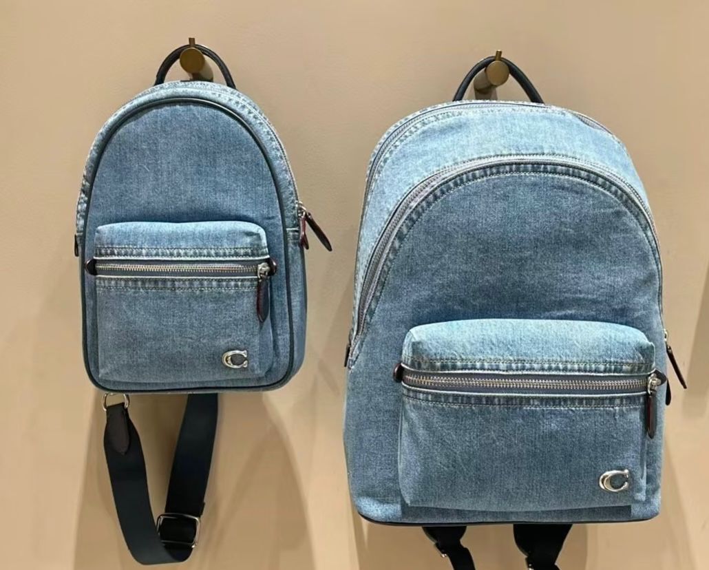 【預購】H010673 Coach 牛仔背囊