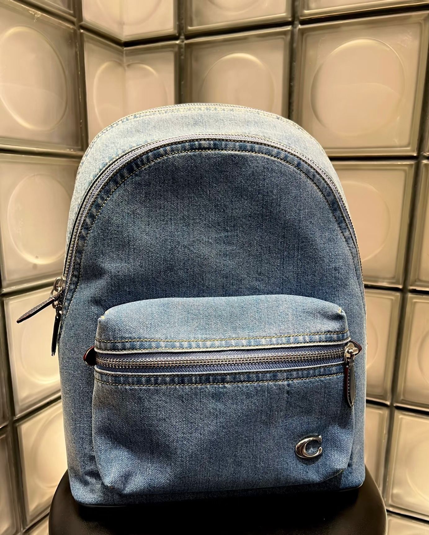 【預購】H010673 Coach 牛仔背囊