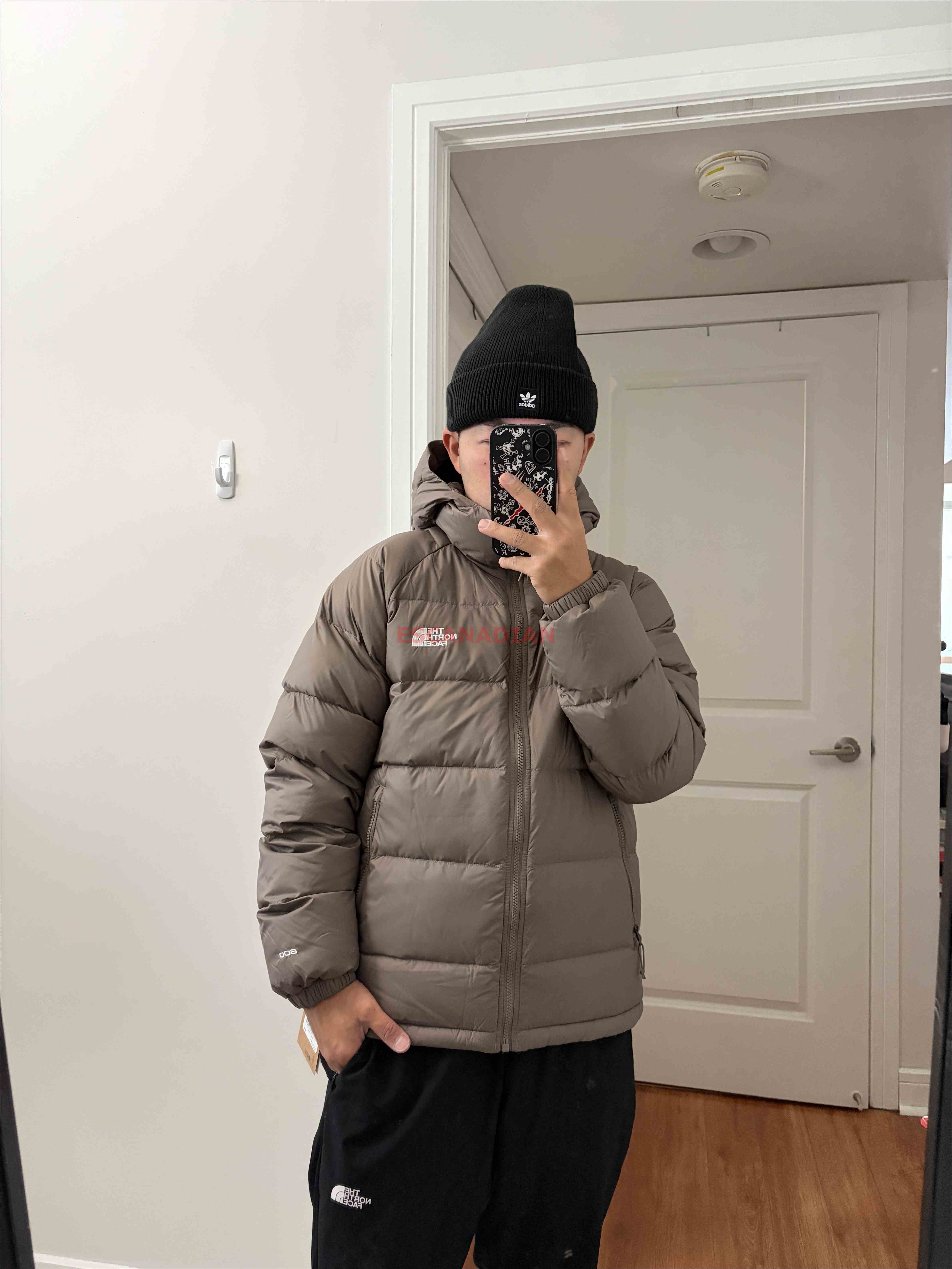 THE NORTH FACE 男大人 Hydrenalite 超輕便600蓬鬆羽絨 刺繡正反小標 外套