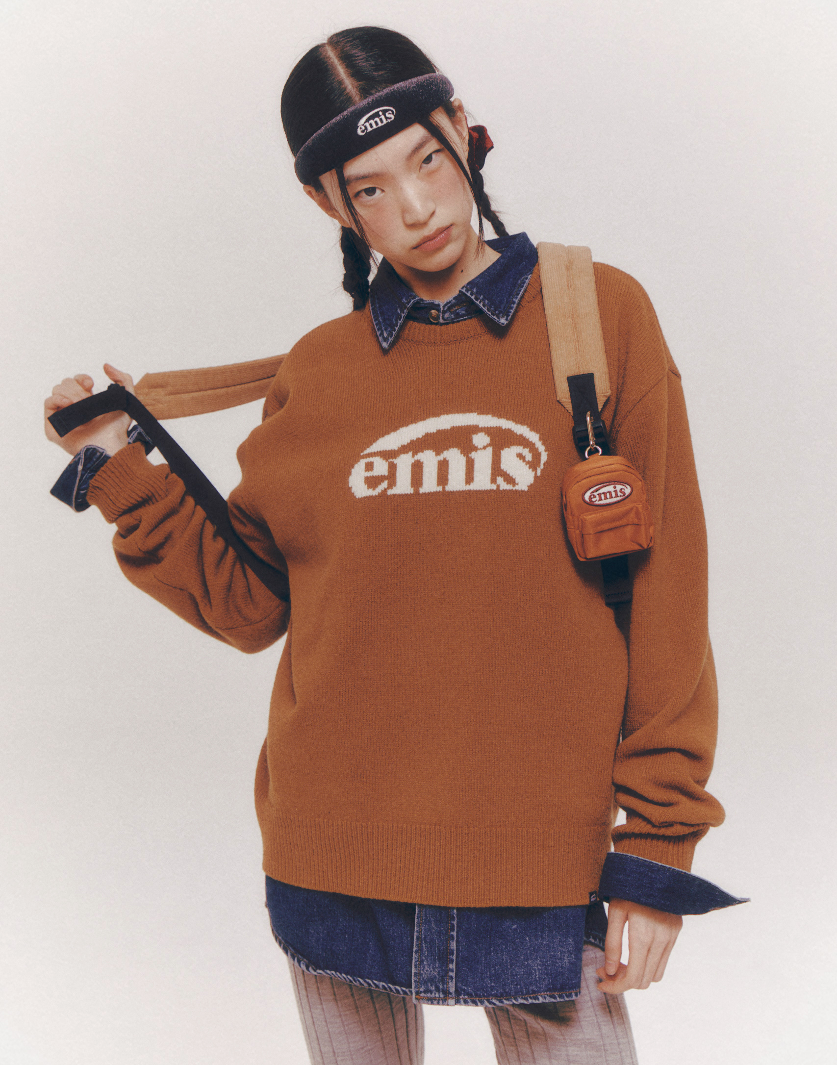 【直播】EMIS LL010702 MICRO BACKPACK KEYRING 背包零錢包