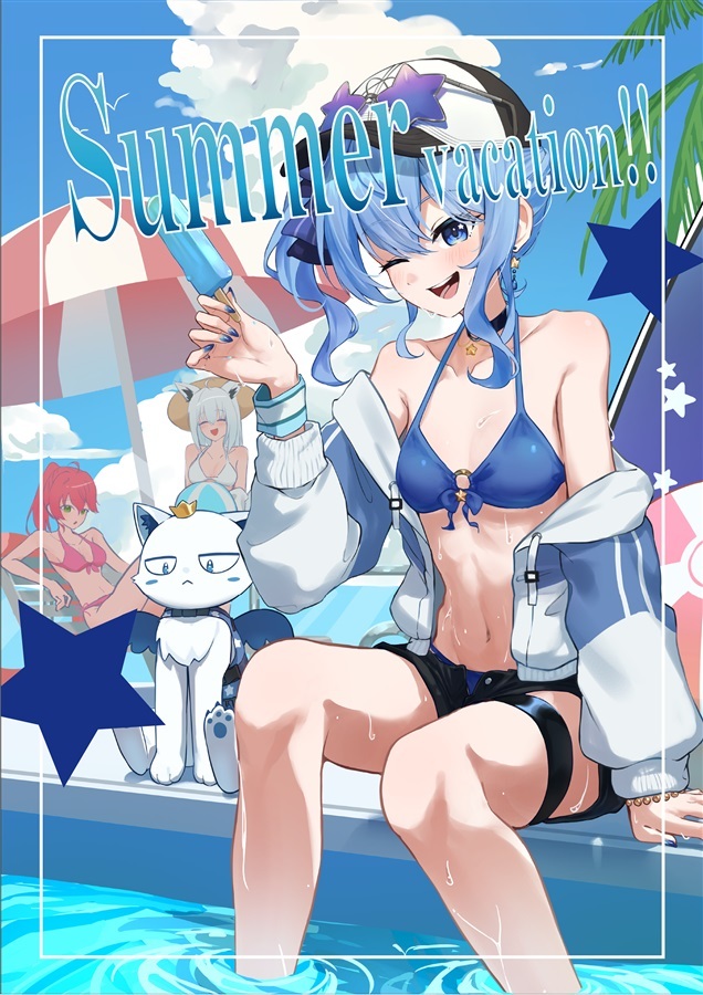 C107「同人代購」[Melonbooks代購」Summer vacation