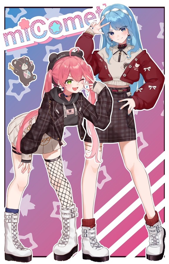 C107「同人代購」[Melonbooks代購」miCometアクスタ